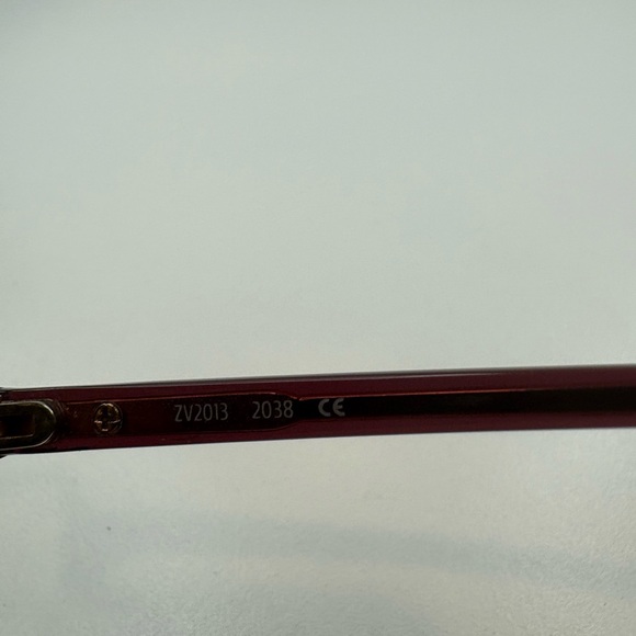 FRAMES ONLY - Zadig & Voltaire ZV2013 2038 53•15•140 Zadig & Voltaire Eyeglass - Picture 7 of 12